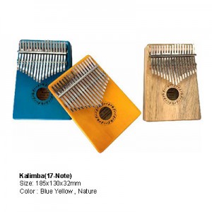 Kalimba(17) K17CA /Camphor