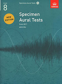 Specimen Aural Test+Cd G.8