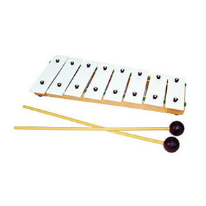 8-Note Glock. 白色小鐵琴 C3-C4