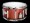 Snare 14" (h)8" Padouk Shell (G.Bianchi)