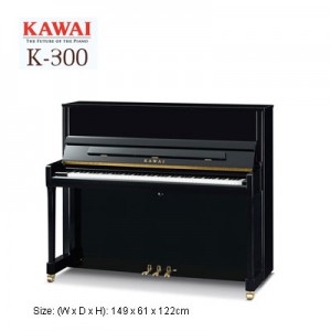 Kawai K-300 Up-right Piano 122cm (Japan)