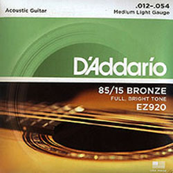 Acoustic D'Addario EZ-920 Bnz (1254)