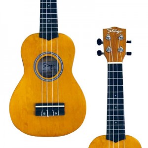 Ukulele 21" Stage UK-200Y (Yellow)