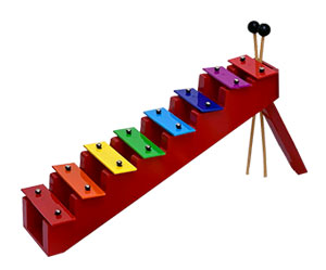 8-Note Ladder Glockenspiels 梯形鐵片琴