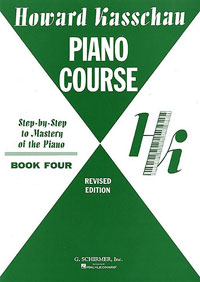 Howard Kasschau Piano Course 4