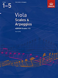 Viola Scales & Arpeggios 2012+ G.1-5 *