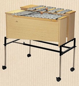 Dgb Bass(22) Metallophone C -A1 (DBM+H)