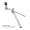 Cymbal Boom Arm Ratchet Tilter