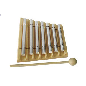 Xylophone 7-Note Solid Pipe -