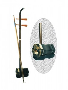 二胡 敦煌 02A 花梨木六角 木軫 連盒