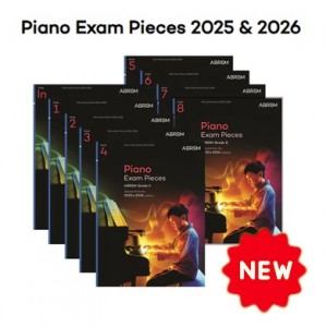 Piano Exam Pieces 2025&2026 G.6