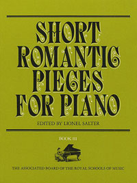 Short Romantic Pieces for Piano 3