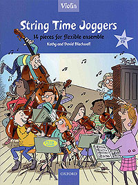 String Time Joggers Violin (Oup)