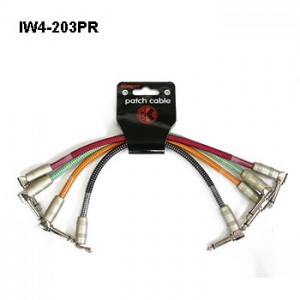 Cable Patch(4p) 0.3m 2L (Kirlim)