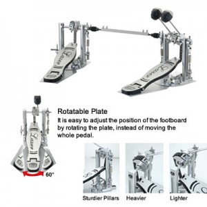 Bass Drum Twin Pedal