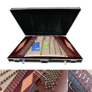 揚琴 北京四排碼 帶架連盒 (星海 402)