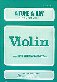A Tune a Day - Violin 2