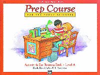 Alfred Pre Activity & Ear Training A (3091)