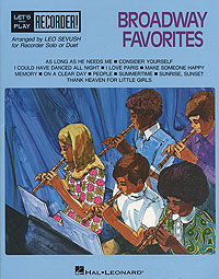 Broadway Fav. Recorder