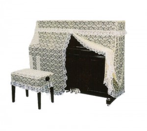 PFC 全身 喱士琴套 (金色) L822 *