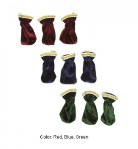 PPC 鋼琴腳踏套(Rd) 3p