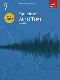 Specimen Aural Test G.7