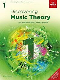 Discovering Music Theory (Ans. Book) G.1