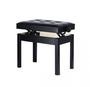 Piano Bench Height Adj. (Black)