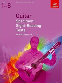 Guitar Sight Reading Tests G.1-8
