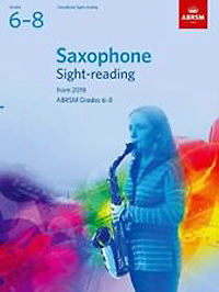 Saxophone Sight Reading Tests G.6-8 2018+