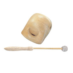 Temple Block 135x160mm