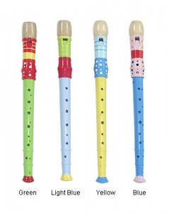 Jr. Color Recorder(32cm) Light Blue