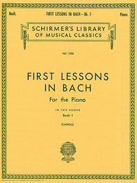1st Lesson in Bach 1 (Sch)