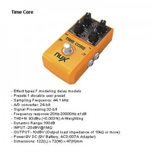 Effecter NUX Time Core -