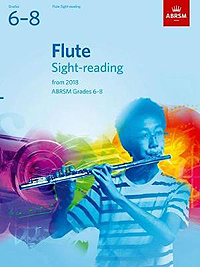 Flute Sight Reading Tests G.6-8 2018+