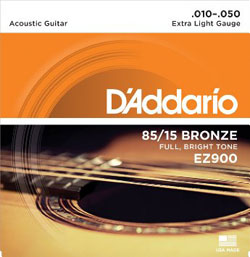 Acoustic D'Addario EZ-900 Bnz (1050)