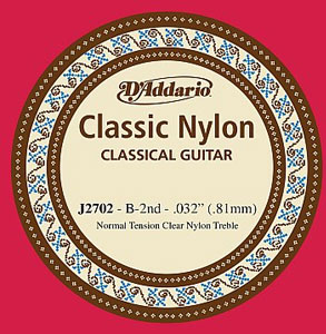 Classical D'Addario 2B (J2702) -