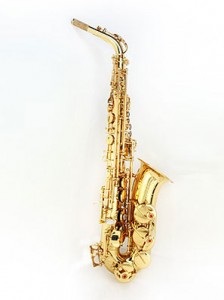 Sopr. Sax G.Rhyme 高音色士 (漆金) *