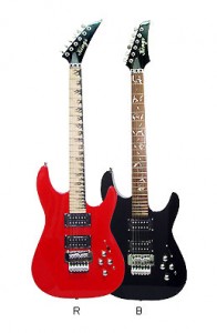 Kings DS-4 (R) E.Guitar + -