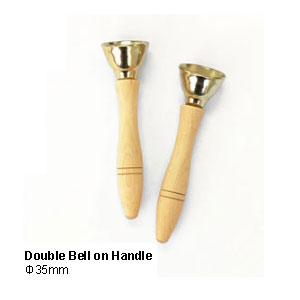 Double Bell on Handle Φ35mm