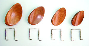 Violin Chin Rest (RSW) 1/2