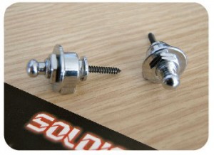 Strap Lock(S) 2p Set (Chrome)