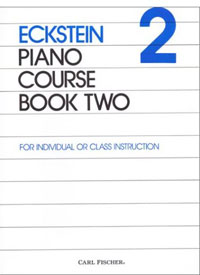 Eckstein Piano Course 2