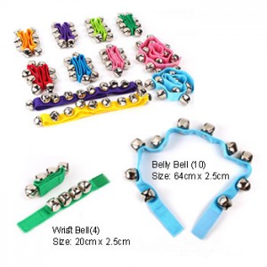 Wrist Bell(4) (Green)