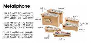 Metallphone(22) Alto C1-A2 (HMA-16 +9B)
