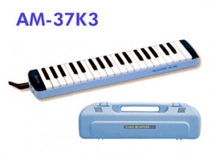 Angel AM-37K3 37 Keys Melodica (Blue)