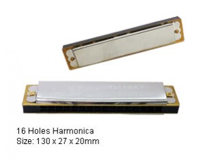 16 孔 C 調 口琴 (Victory)