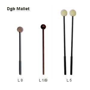 Dgb L 5 Alto Xylo./ Chime Bar Mallet