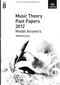 Music Theory Past Papers (Ans.) G.8 2012