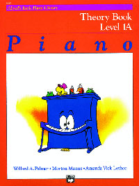Alfred Basic Theory Book 1A (2119)